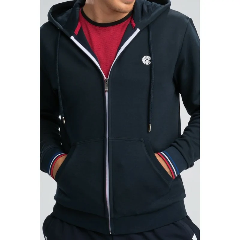 TRICOLORE SWEAT Taille S Couleur Marine