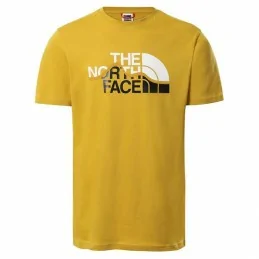 TEE SHIRT MOUNTAIN LINE Taille M Couleur ARROWWOOD YELLOW