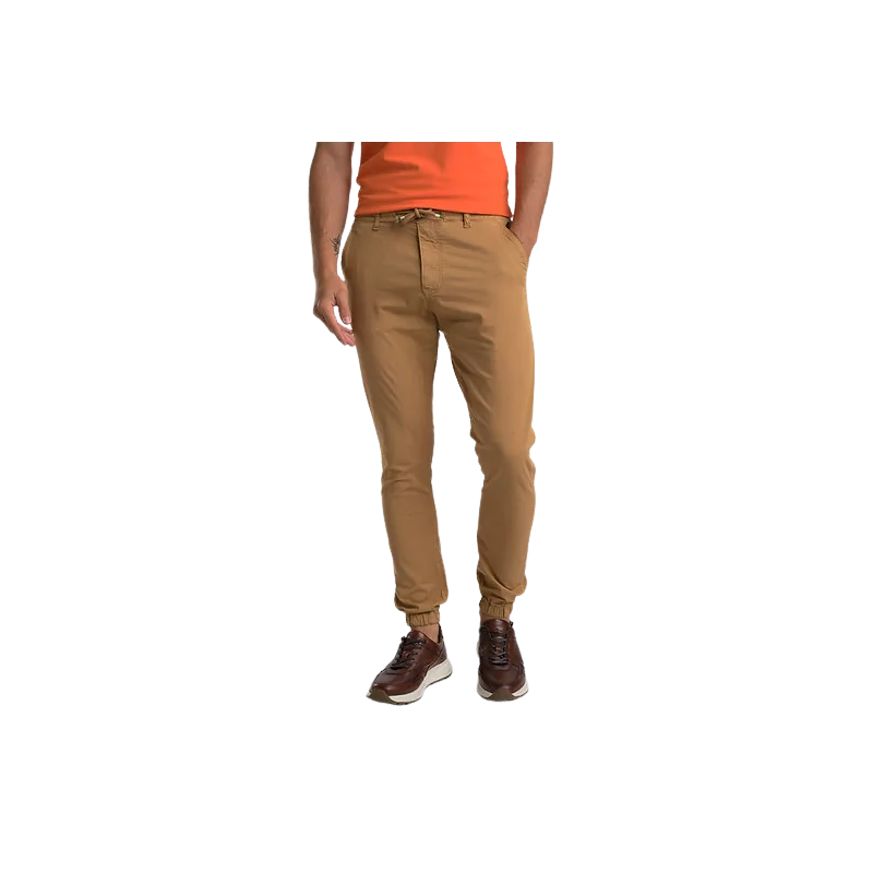 CLASSIC PANTALON CHINO Taille 36 Couleur CAMEL