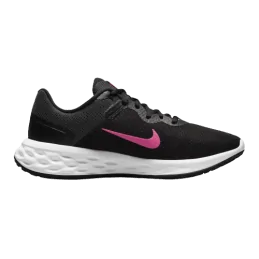 CHAUSSURES NIKE REVOLUTION 6 NN CHAUSSURES ADULTE 39 Couleur BLACK/HYPER  PINK-IRON GREY