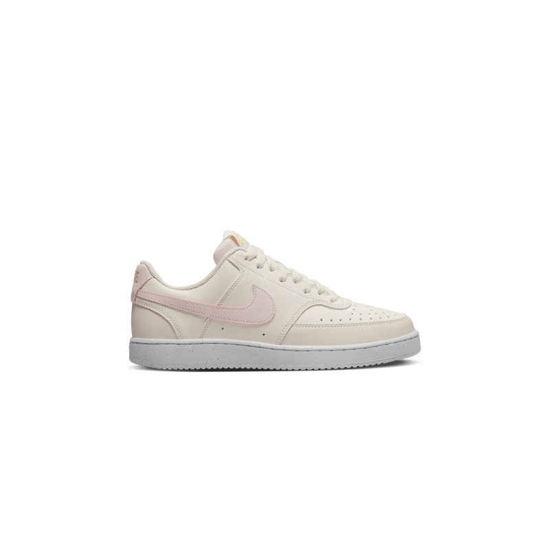 CHAUSSURES NIKE COURT VISION LO NN CHAUSSURES ADULTE 37,5 Couleur  PHANTOM/LIGHT SOFT PINK-BARELY GREEN