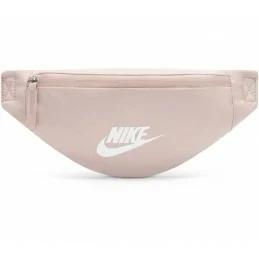 SAC BANANE NIKE HERITAGE S WAISTPACK Taille Unique Couleur PINK OXFORD/PINK  OXFORD/WHITE