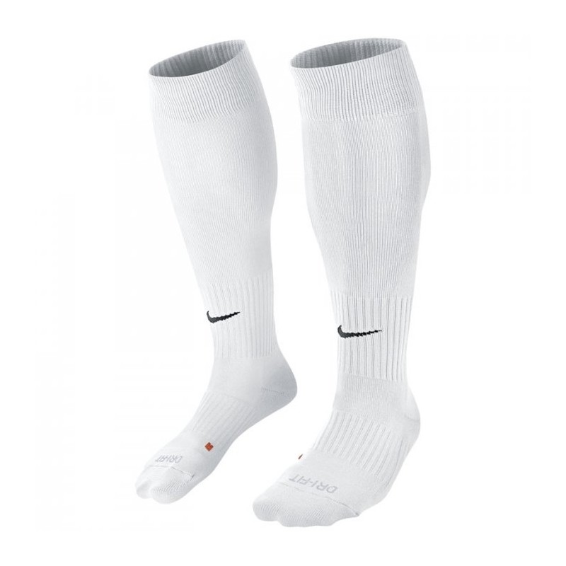 CHAUSSETTES FOOTBALL NIKE CLASSIC II CUSHION Taille XS Couleur TM  WHITE/BLACK