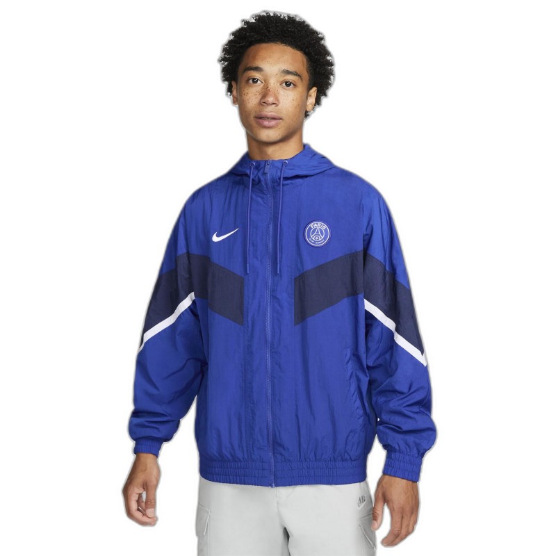 VESTE NIKE PSG 2022/2023 Taille M Couleur OLD ROYAL/MIDNIGHT  NAVY/WHITE/WHITE