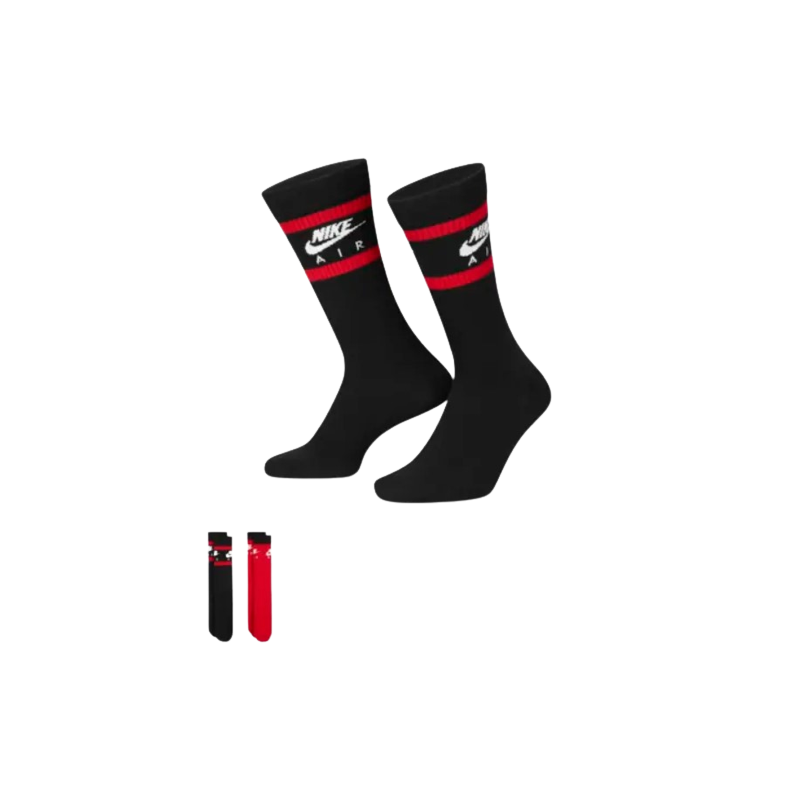 CHAUSSETTES NIKE EVERYDAY ESSENTIAL CREW Taille L Couleur MULTI-COLOR