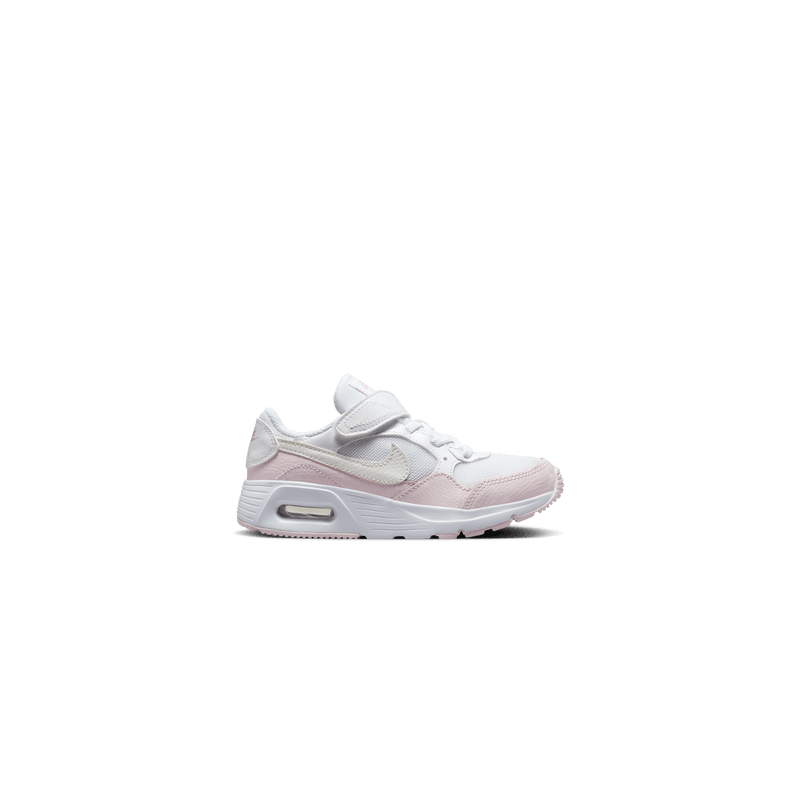 CHAUSSURES NIKE AIR MAX SC (PSV) JUNIOR CHAUSSURES BEBE/ENFANT 32 Couleur  WHITE/SUMMIT WHITE-PEARL PINK