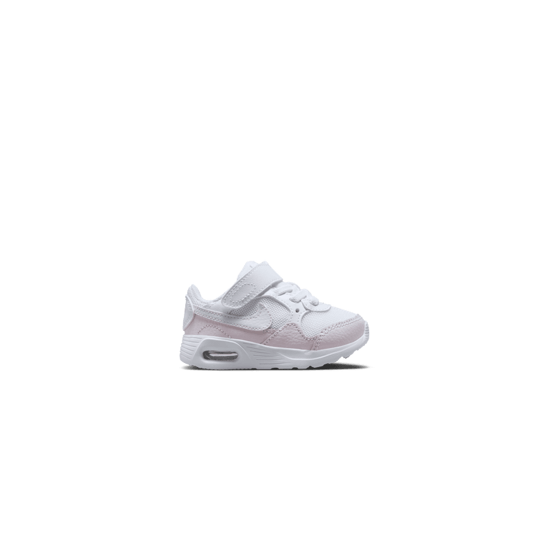 CHAUSSURES NIKE AIR MAX SC (TDV) BEBE CHAUSSURES BEBE/ENFANT 26 Couleur  WHITE/SUMMIT WHITE-PEARL PINK