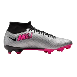 CHAUSSURES FOOTBALL ZOOM SUPERFLY CHAUSSURES ADULTE 43 Couleur METALLIC  SILVER/HYPER PINK-BLACK-VOLT