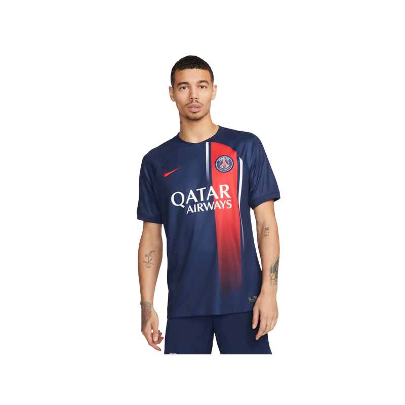 MAILLOT PSG NIKE 2023/2024 DOMICILE Taille S Couleur MIDNIGHT  NAVY/UNIVERSITY RED