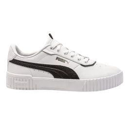 CHAUSSURES CARINA 2.0 LUX BLANCHES PUMA