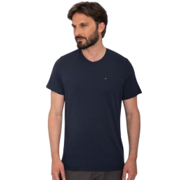 TEE SHIRT BLEU TOMMY JEANS