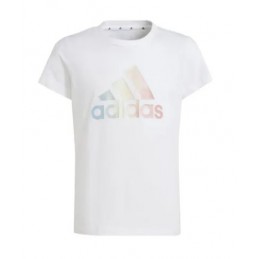 TEE SHIRT BLANC ADIDAS