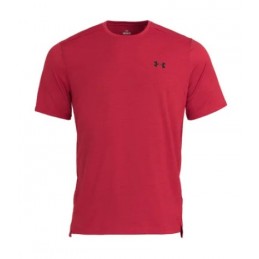 TEE SHIRT ROUGE UNDER ARMOUR