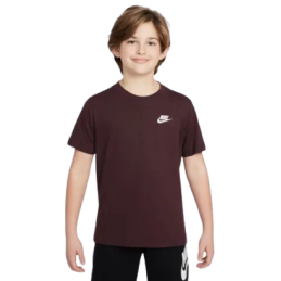 TEE SHIRT BORDEAUX NIKE